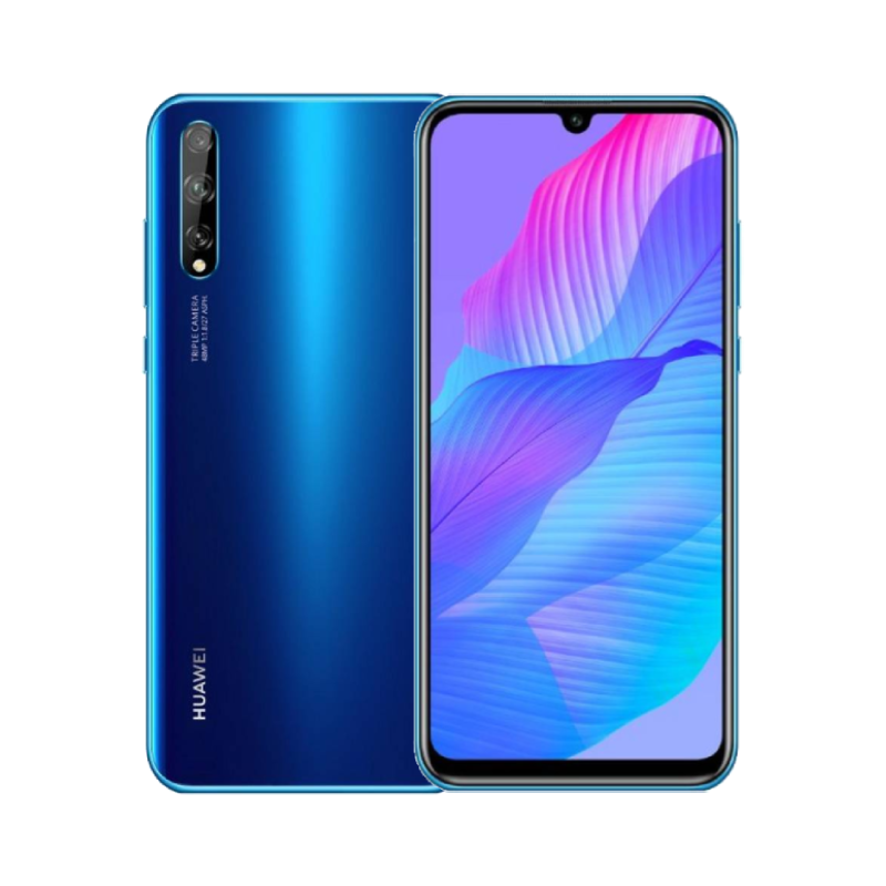 huawei y8p 6gb 128gb deep sea blue