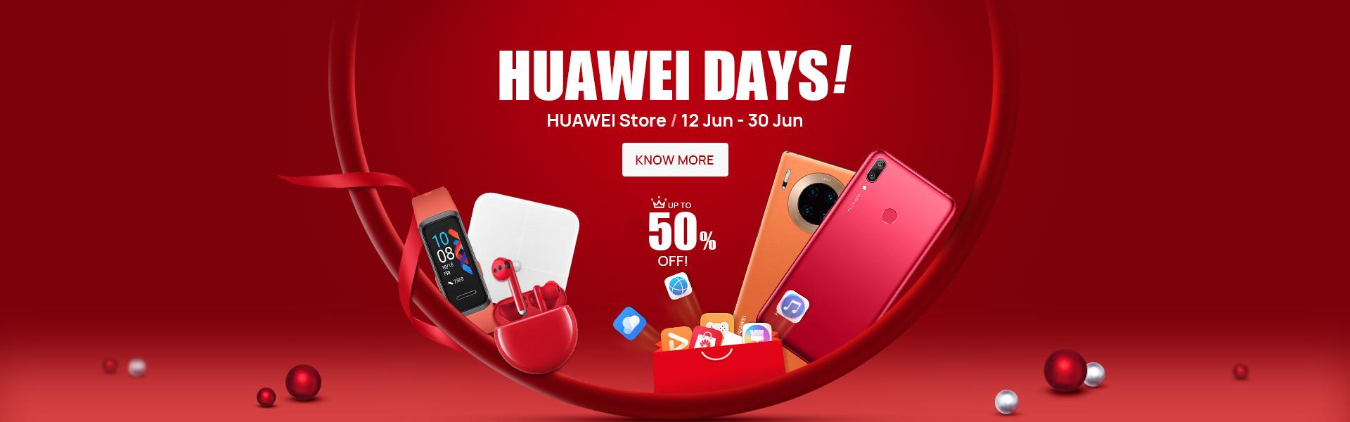 huawei days