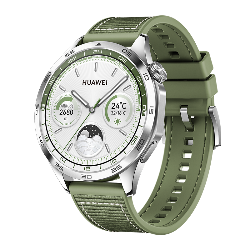 

HUAWEI WATCH GT 4 46mm Zelená