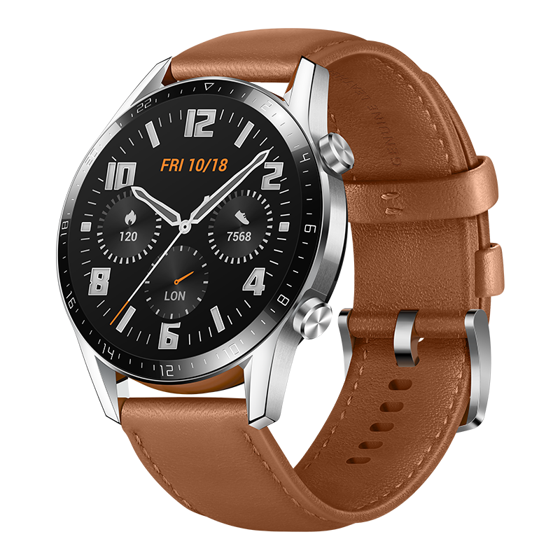 Huawei Watch GT2 46mm für nur 99€ inkl. Versand statt 123,39€