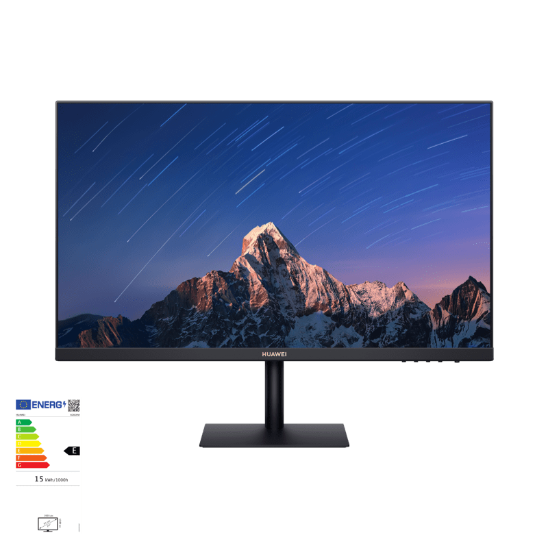 HUAWEI Display 23.8, 60 cm (23,8 Zoll), Full HD HUAWEI FullView Monitor, IPS-Panel (HDMI, 1920 x 1080, 60Hz, 5ms Reaktionszeit), Rahmenloses Design, Eye Comfort