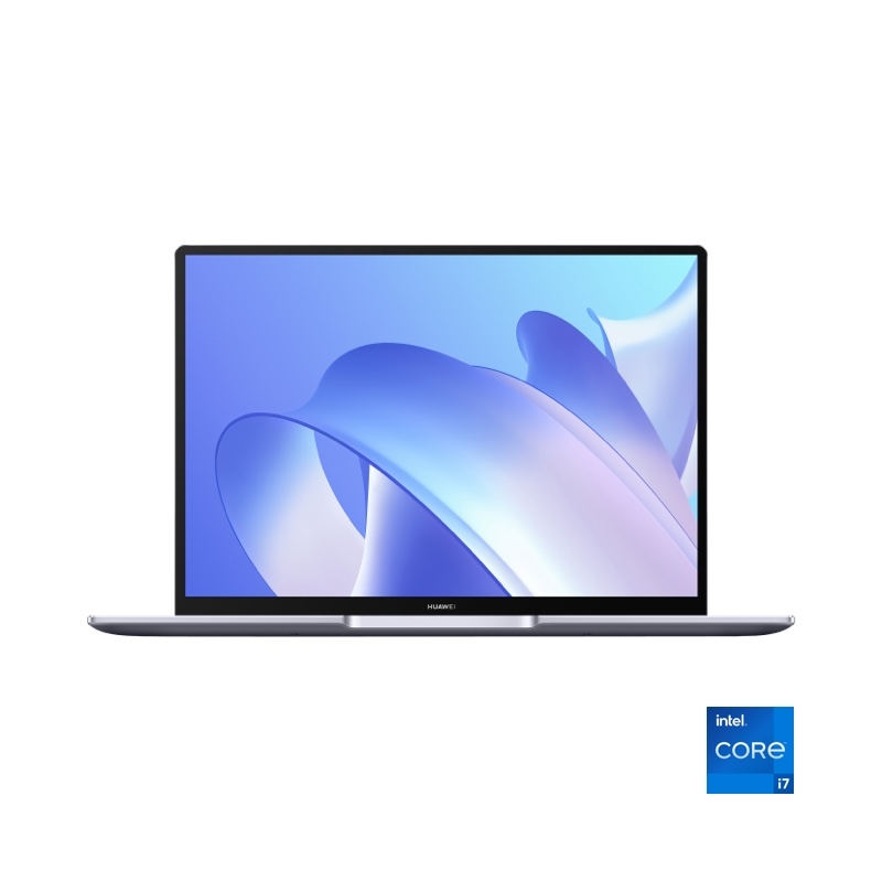 HUAWEI MateBook 14 2021 Intel® Core™ i7-1165G7, 16 GB RAM, 512 GB SSD, 14 Zoll 2K Screen, Windows 10 Home, QWERTZ layout