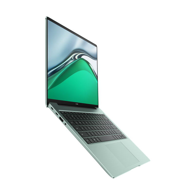 HUAWEI MateBook 14s, Windows 10 Home, Intel® Core™  i7-11370H, 16 GB RAM, 512 GB NVMe PCIe SSD, 14,2 Zoll 2.5K 90 Hz FullView-Touch-Display, QWERTZ layout, Spruce Green