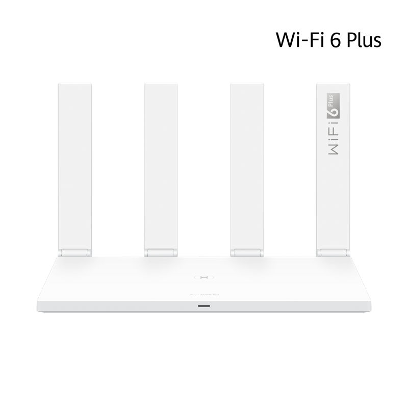 HUAWEI WiFi AX3 Quad-Core Router, WiFi 6, Geschwindigkeit bis zu 3.000 Mbit/s, Bis zu 128 Dual-Band-Geräte, 1x Gigabit WAN- & 3x Gigabit LAN-Ports MK