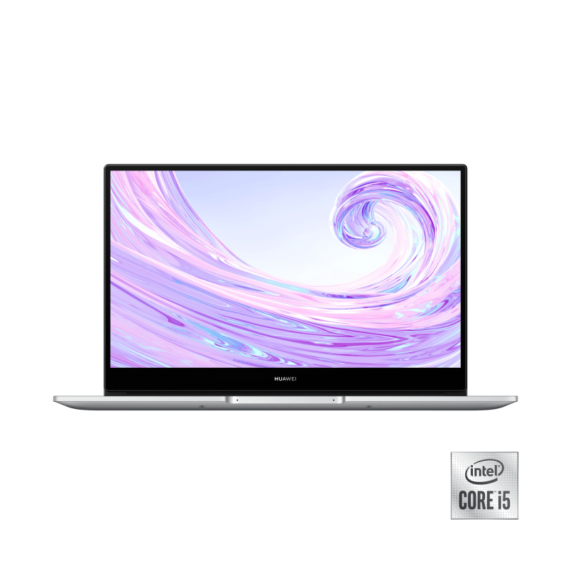 HUAWEI MateBook D 14 2020, Windows 10 Home, Intel Core™ i5-10210U, 8 GB RAM, 512 GB SSD, 14 Zoll FHD Screen, QWERTZ layout