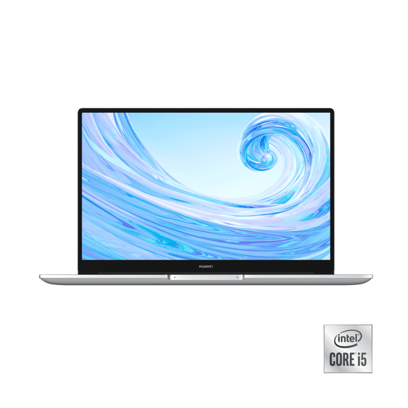 HUAWEI MateBook D 15 2021 Intel® Core™ i5-10210U, 8 GB RAM, 256 GB SSD, 15,6 Zoll FHD Screen, Windows 10 Home, QWERTZ layout