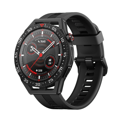 HUAWEI WATCH GT 3 SE 46mm Grau gr nes Armband
