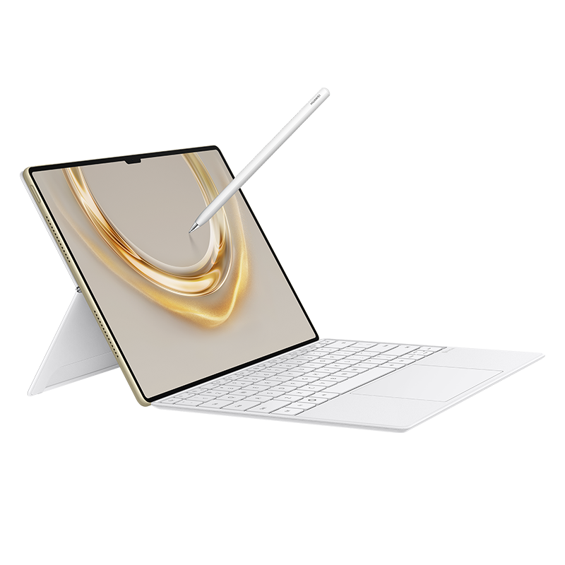 HUAWEI MatePad Pro 13.2 2025, Gold, 12 GB RAM, 512 GB RAM, inkl. Keyboard, 144 Hz  OLED FullView Display, 2880×1920 Resolution, PC-level Productivity
