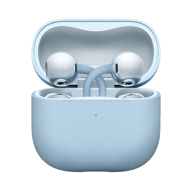 HUAWEI FreeClip 2 Blau kabelloses Ladecase-Open Ear