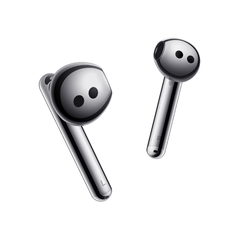 HUAWEI FreeBuds 4 con carga inalámbrica, Plata