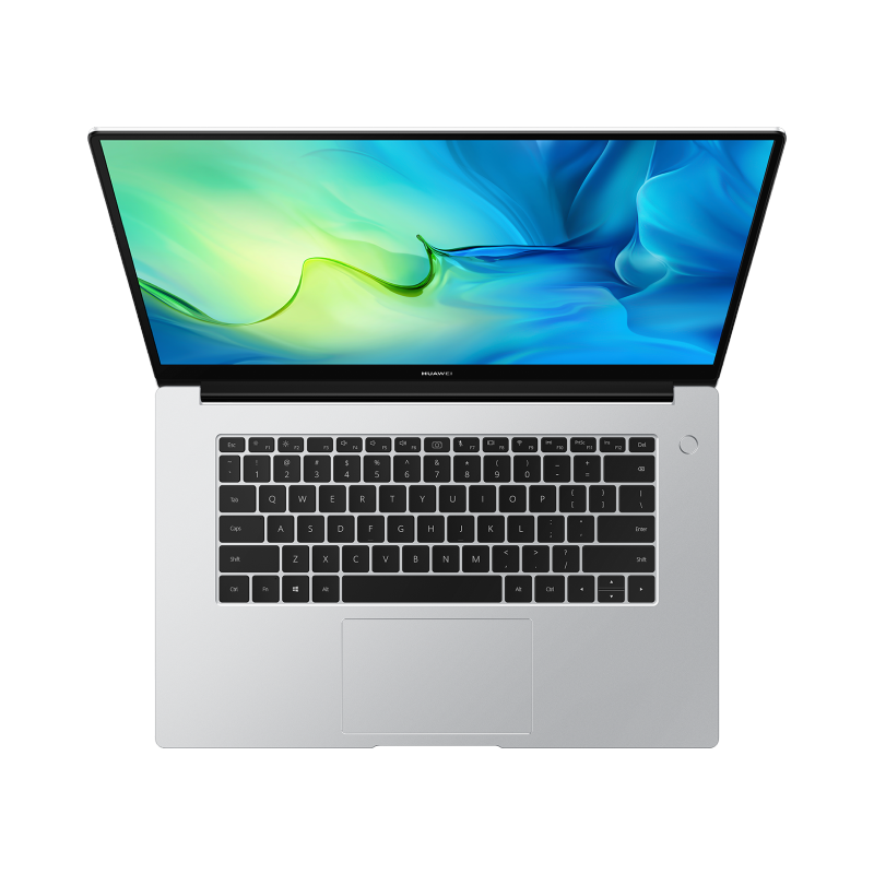 HUAWEI MateBook D 15 ᴺᵘᵉᵛᵒ, Windows 11 Home, Intel® Core™ i5, 8GB + 256GB, Intel® Iris® Xe Graphics, Plata
