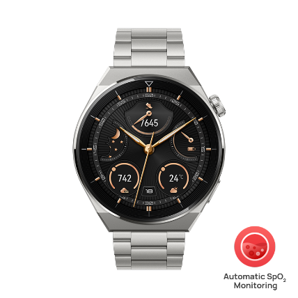 Reloj Smartwatch Huawei Watch GT 3 46mm Active Black — ZonaTecno