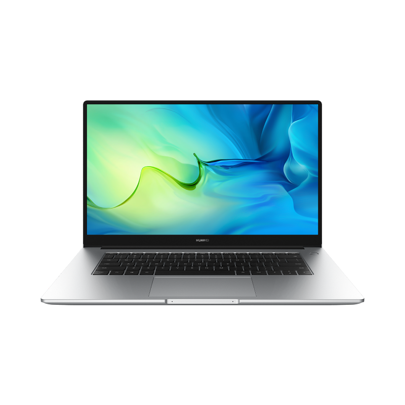 HUAWEI MateBook D 15 ᴺᵘᵉᵛᵒ, Windows 11 Home, Intel® Core™ i5-1135G7, 16GB + 512GB, Intel® Iris® Xe Graphics, Plata
