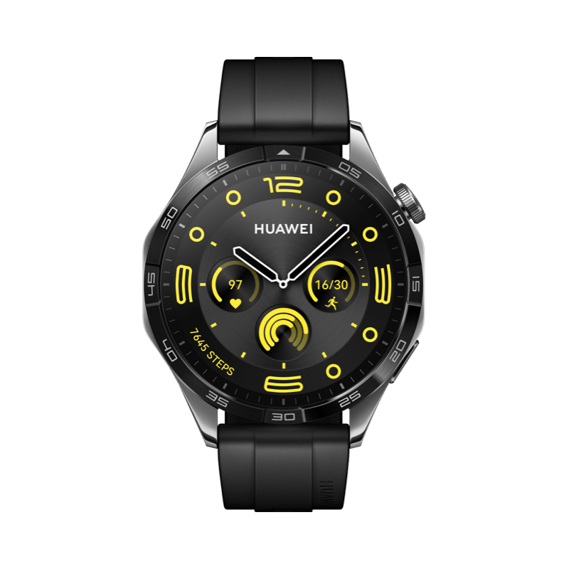 HUAWEI WATCH GT 4 46mm Black / Compatible con dispositivos iOS &amp; Android