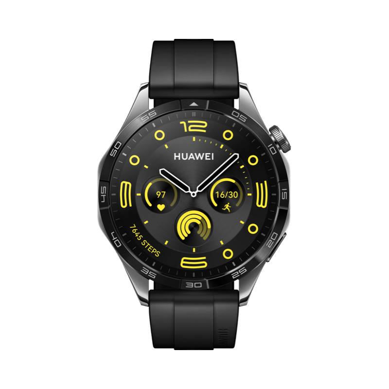 HUAWEI WATCH GT 4 46mm Black / Compatible con dispositivos iOS & Android