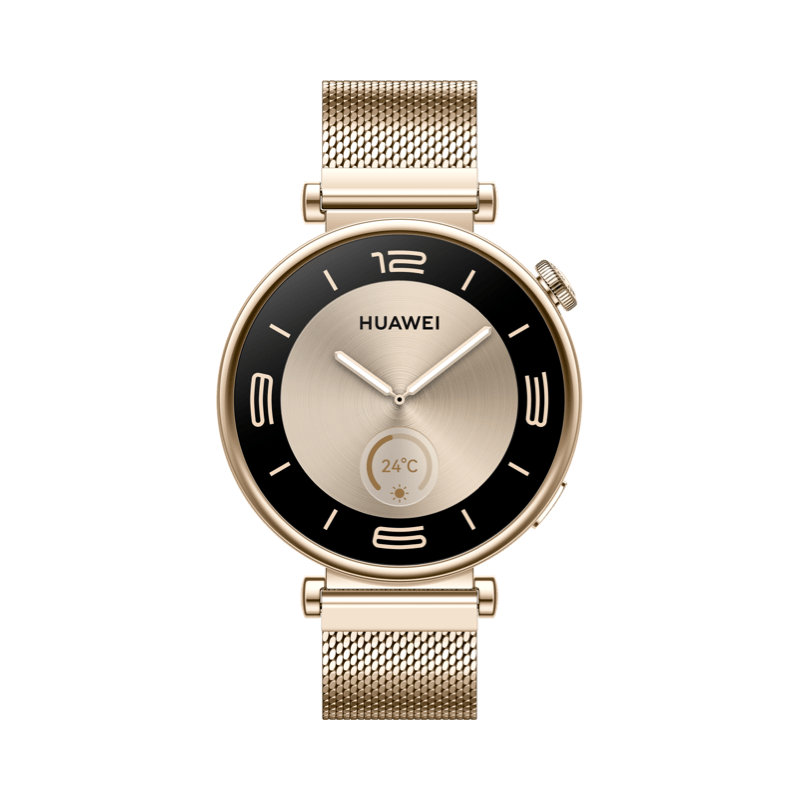 HUAWEI WATCH GT 4 41mm Milanese / Compatible con dispositivos iOS & Android