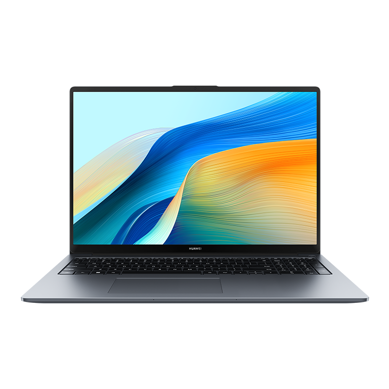 HUAWEI MateBook D 16 2024 12th Gen Core i5 16GB+512GB Windows 11 Home16 pulgadas Gris Espacial