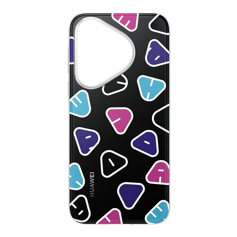 HUAWEI Pura 70 Letter Magnetic Case Black