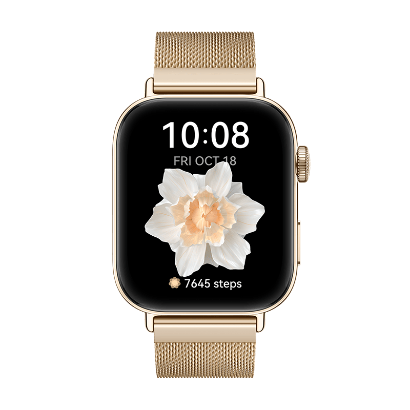 HUAWEI WATCH FIT 3 Gold Milanese