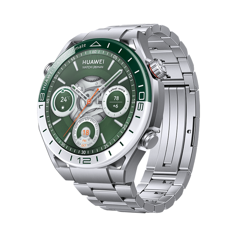 HUAWEI WATCH Ultimate 48 mm Verde con Correa de Titanio