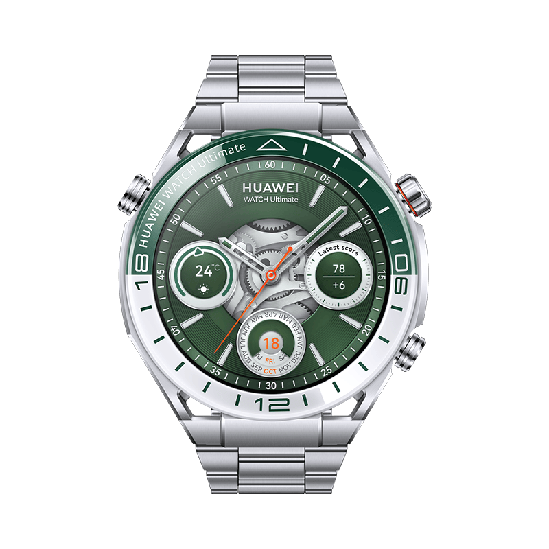 HUAWEI WATCH Ultimate 48 mm Verde con Correa de Titanio