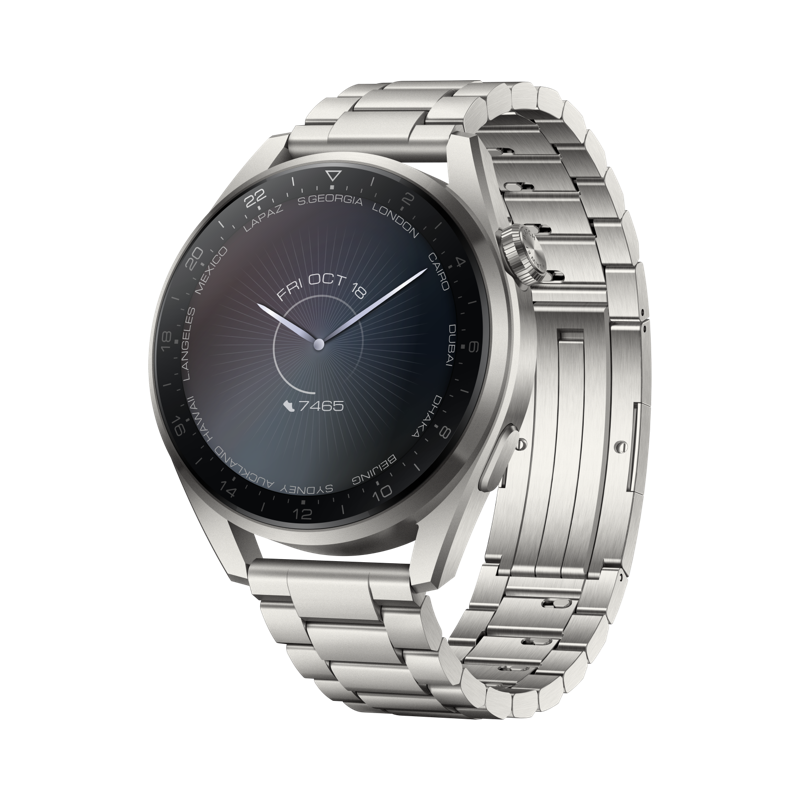 HUAWEI WATCH 3 Pro Elite Plata
