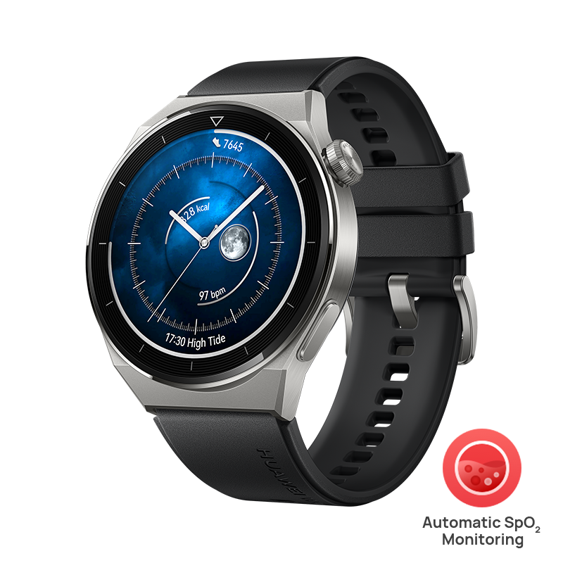 HUAWEI WATCH GT 3 Pro 46mm Edición Active Negro