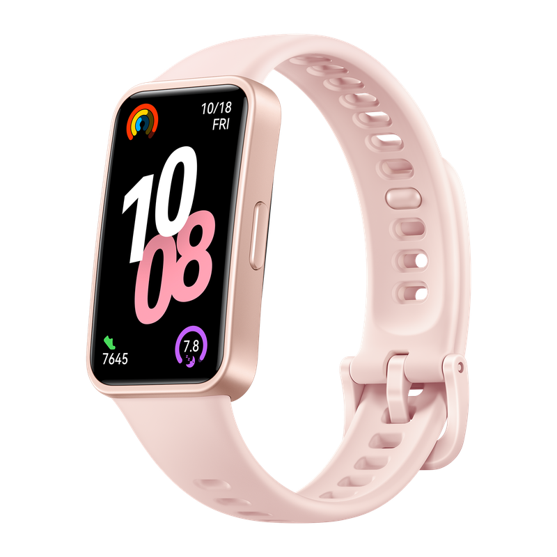 HUAWEI Band 10 Rosa Fluoroelastómero