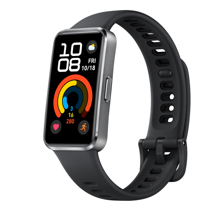 HUAWEI Band 10 Negro Fluoroelastómero