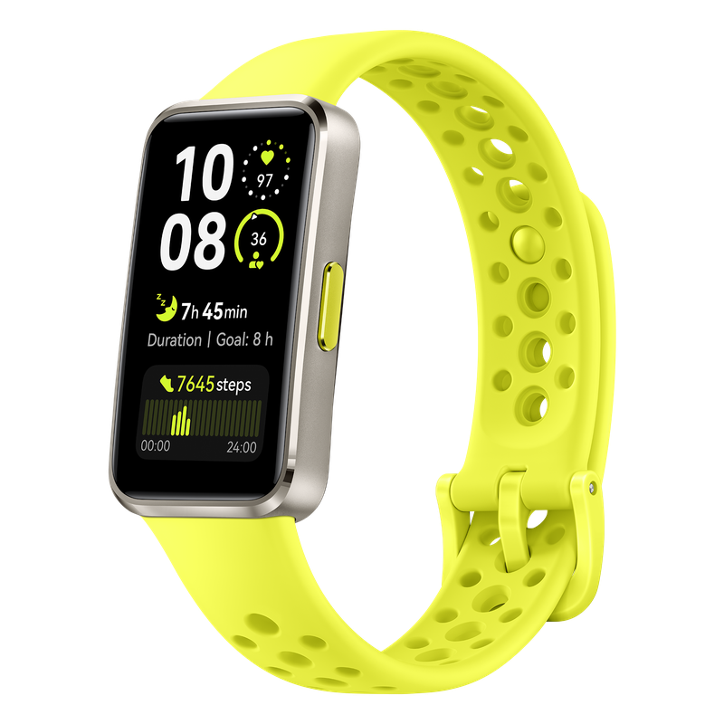 HUAWEI Band 10 Verde Fluoroelastómero