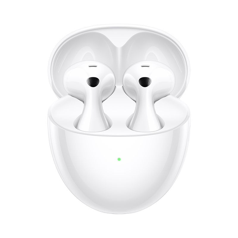 HUAWEI FreeBuds 6 Blanco/Doble Driver True Sound/Cancelación Activa del Ruido Open Fit