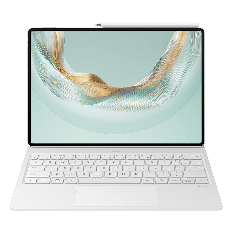 HUAWEI MatePad Pro 12.2 12GB+512GB Verde WiFi con Teclado Inglés US/Productividad a nivel de PC/Pantalla Antirreflejos PaperMatte