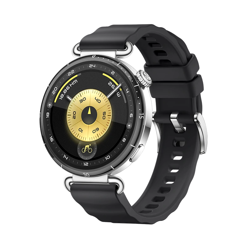 HUAWEI WATCH GT 6 41mm Negro Fluoroelastómero / Hasta 21 Días de Duración de la Batería / Conexión con Android & iOS / Pago NFC