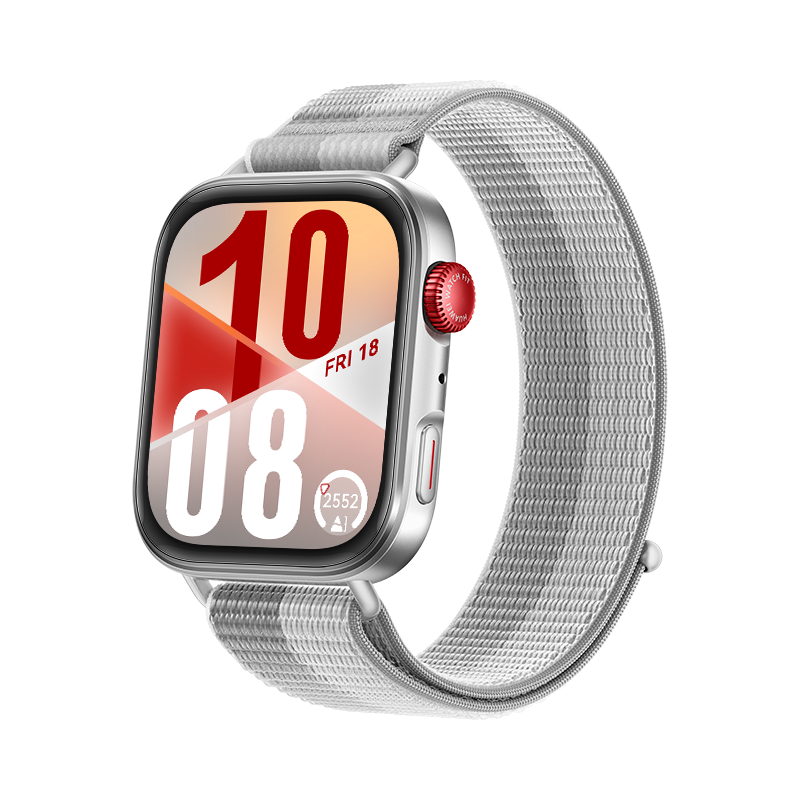 HUAWEI WATCH FIT 4 Gris Nylon/Hasta 10 Días de Batería/Conexión con Android &amp; iOS