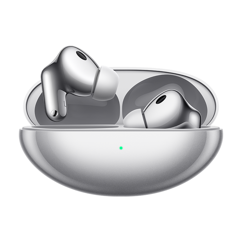 HUAWEI FreeBuds Neo Plata Estelar / Cancelación de Ruido Adaptativa / Diseño Ligero y Compacto