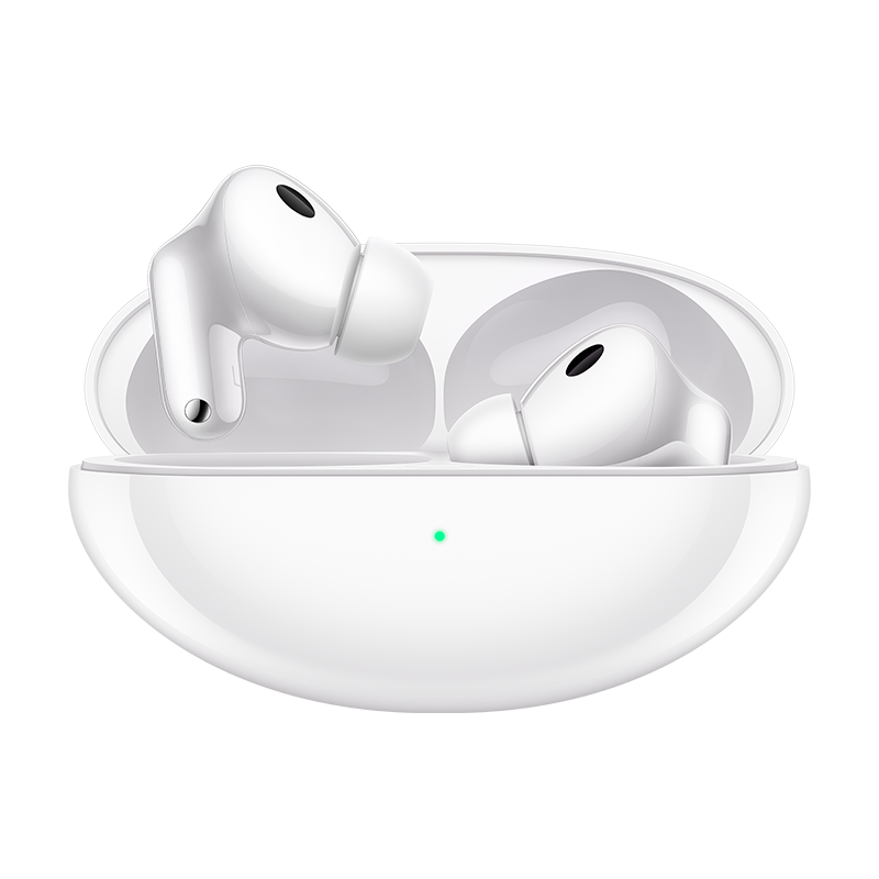 HUAWEI FreeBuds Neo Blanco Hielo / Cancelación de Ruido Adaptativa / Diseño Ligero y Compacto