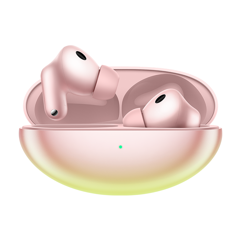 HUAWEI FreeBuds Neo Nebula Rosa / Cancelación de Ruido Adaptativa / Diseño Ligero y Compacto