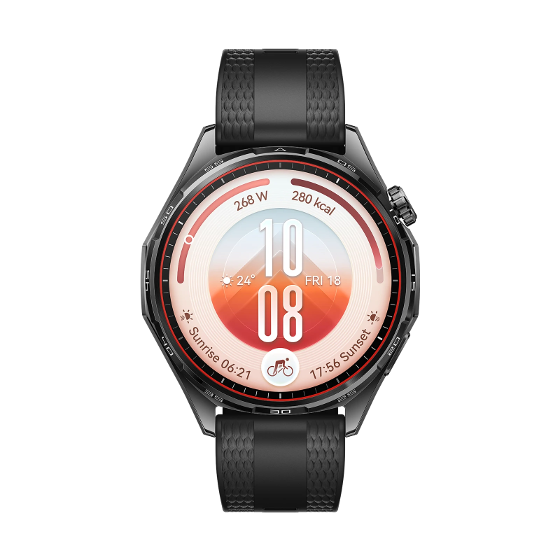 HUAWEI WATCH GT 7 46mm Negro Fluoroelastómero / Hasta 21 Días de Duración de la Batería / Conexión con Android &amp; iOS