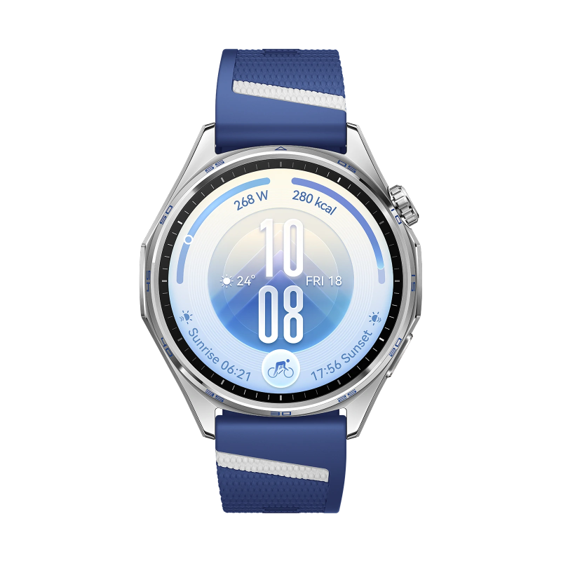 HUAWEI WATCH GT 7 46mm Azul Fluoroelastómero / Hasta 21 Días de Duración de la Batería / Conexión con Android &amp; iOS