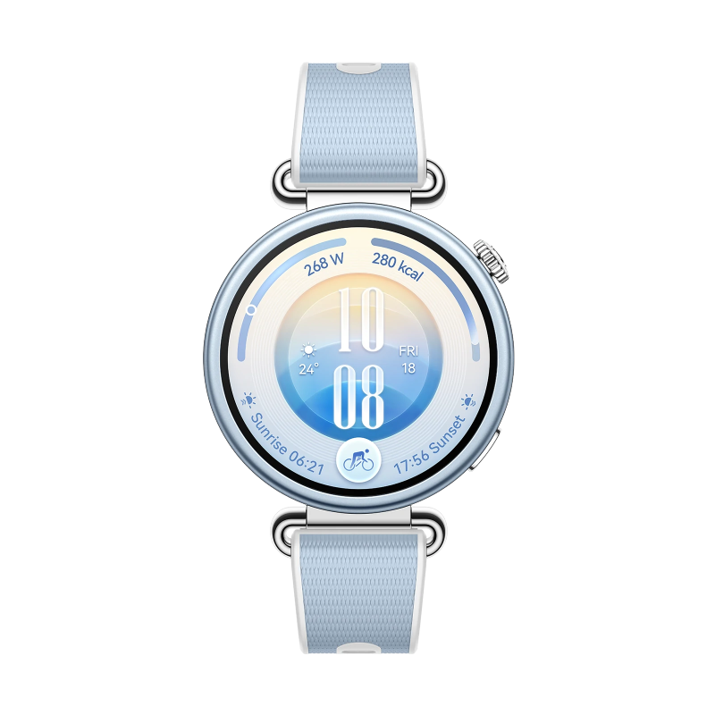 HUAWEI WATCH GT 7 41mm Azul Fluoroelastómero / Hasta 14 Días de Duración de la Batería / Conexión con Android &amp; iOS