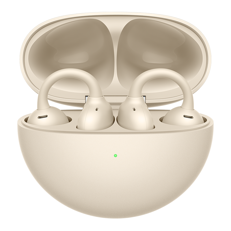 HUAWEI FreeClip ベージュ 美品 Vásárolj HUAWEI FreeClip-et | Open Ear fülhallgató