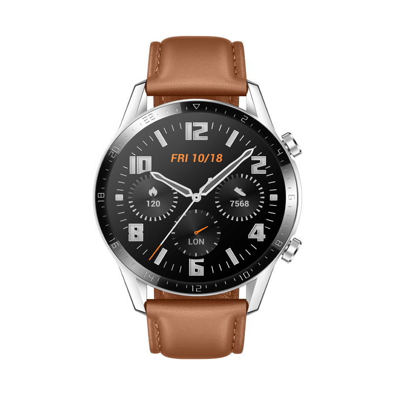 Huawei Watch Smartwatch Gt2 Brown 46 Mm Classic Edition