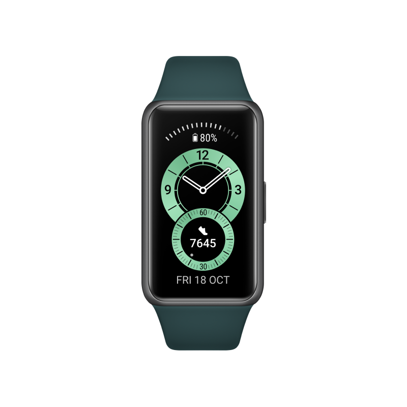 Huawei Band 6 Forest Green