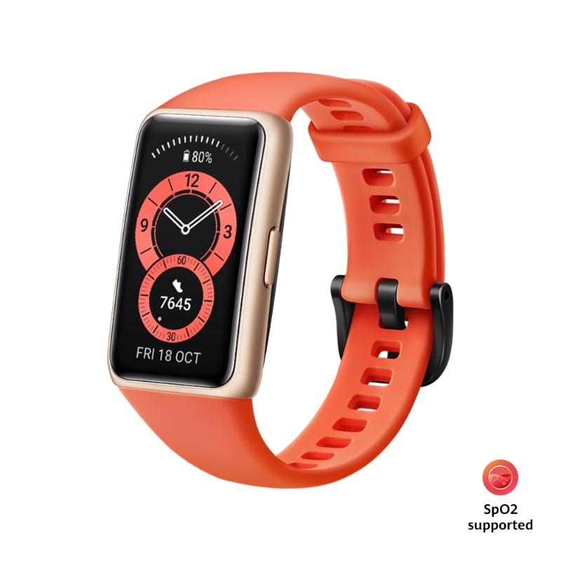 Huawei Smartwatch Band 6 Orange