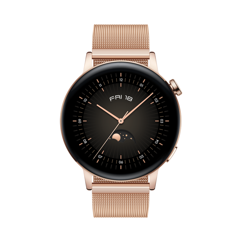 Huawei Watch Gt3 42mm Elegant Gold Stainless