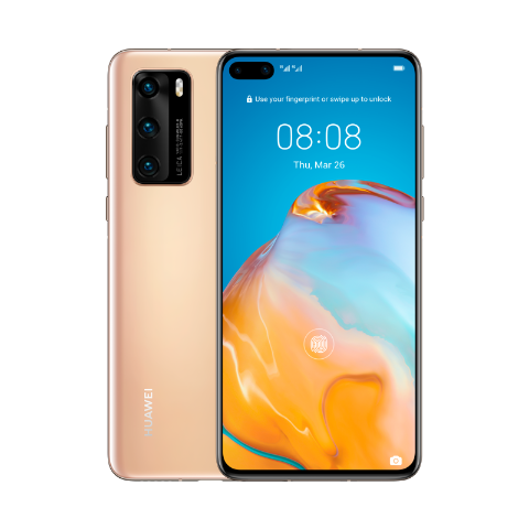 Huawei P40 5g Blush Gold Huawei P40 5g Blush Gold
