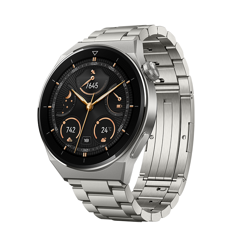 HUAWEI WATCH GT3 Pro 46mm Light Titanium Smartwatch