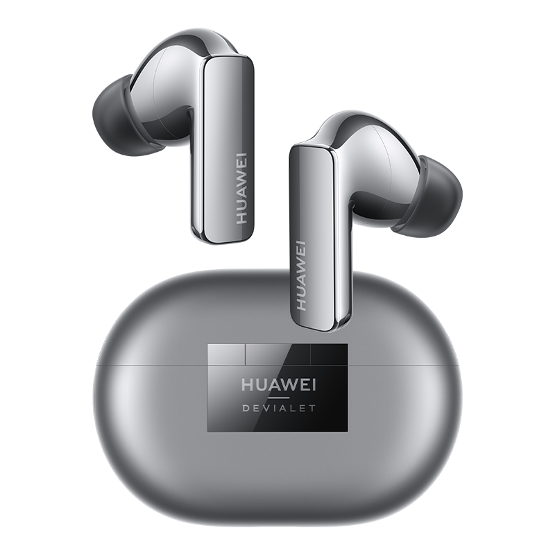 Huawei Freebuds Pro 2 Silver Frost, Auricolari Bluetooth Con Ricarica Wireless