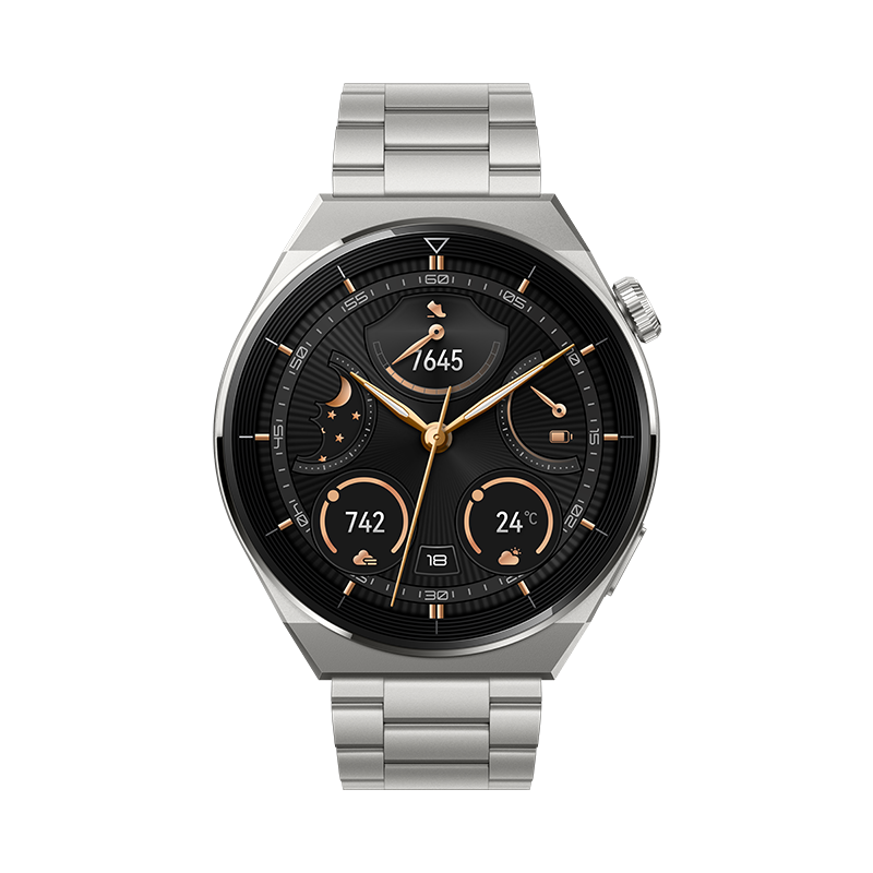 HUAWEI WATCH GT3 Pro 46mm Light Titanium Smartwatch