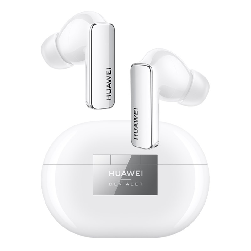 Huawei Freebuds Pro 2 Ceramic White, Auricolari Bluetooth Con Ricarica Wireless